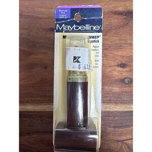 Maybelline Moisture Whip Lipstick Bermuda Pink Cream 125FL-87